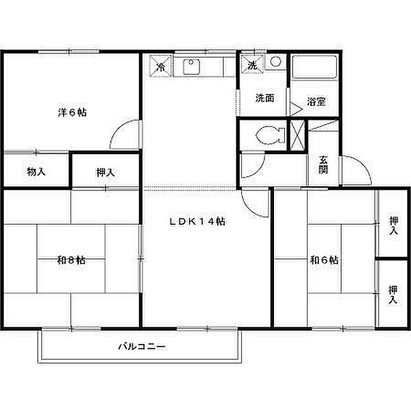 画像2:間取図