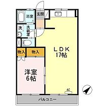 ソレイアード 1C ｜ 青森県八戸市長根4丁目（賃貸アパート1LDK・2階・50.23㎡） その2