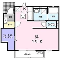 グラン・ソレイユ 102 ｜ 青森県八戸市長者3丁目（賃貸アパート1R・1階・36.23㎡） その2