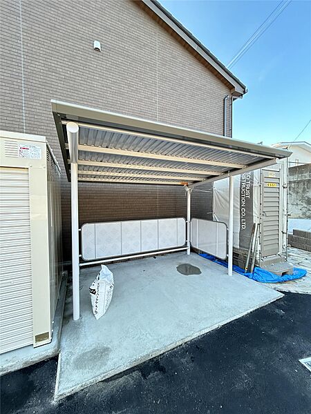 画像19:駐輪場