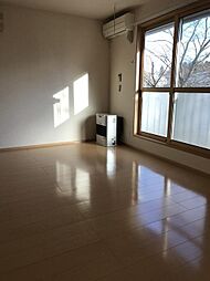 ソレアードコートＫＡＲＵＮＩ 201 2階1LDKのリビング/ダイニング