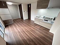 レスア柏崎I 105 1階1LDKのリビング/ダイニング