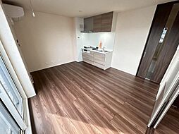 レスア柏崎I 301 3階1LDKのリビング/ダイニング