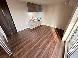 レスア柏崎I 305 3階1LDKのリビング/ダイニング