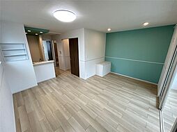 グランヴァレーＡ 201 2階1LDKのリビング/ダイニング