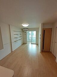 ヴィラ・グローヴII 102 1階1LDKのリビング/ダイニング