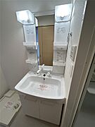 洗髪洗面化粧台