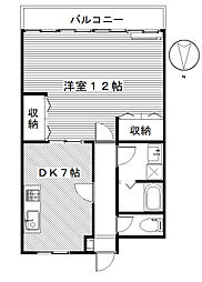 ガーディアン上小出 2階