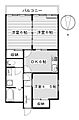 ハイツ荒川3階5.3万円
