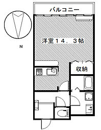 フロントヴィレッジ. 1階