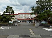 阿賀町立津川小学校　距離