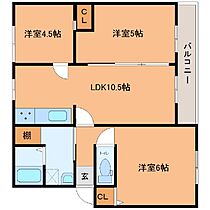 幸町レジデンス 301 ｜ 千葉県千葉市美浜区幸町（賃貸マンション3LDK・3階・60.60㎡） その2