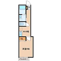 メゾン・ド・リベルテ 202 ｜ 千葉県千葉市中央区道場南1丁目（賃貸アパート1K・2階・24.97㎡） その2