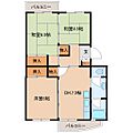 千葉県柏宿連寺教職員住宅4階6.9万円