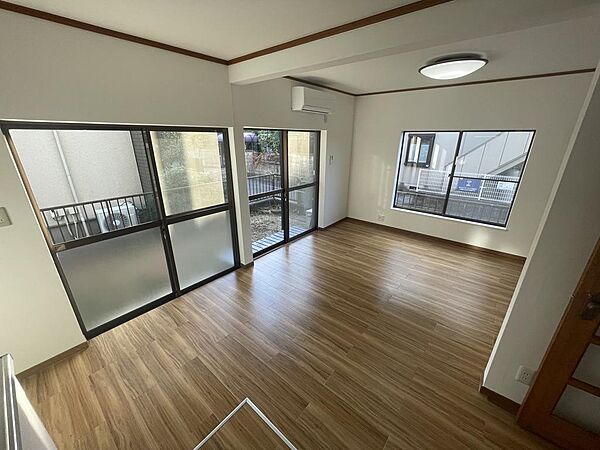 洋室を拡大表示