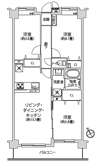 間取り