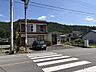 外観：現地と前面道路