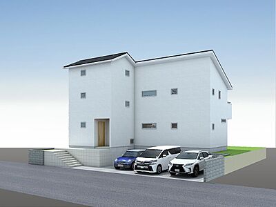 外観：外観イメージ※CGデザイン画像と現況が相違する場合は、現況を優先致します