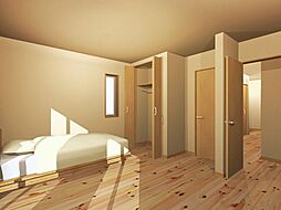 子供部屋の画像