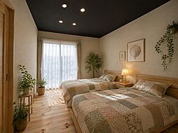 寝室の画像