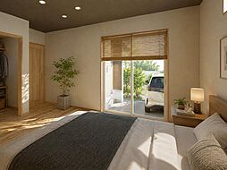 寝室の画像