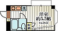 パークアベニュー国分寺2nd3階4.3万円