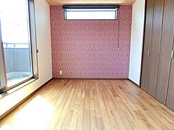 寝室の画像