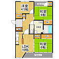 山中住宅2階12.5万円