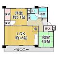 与野中里第二住宅1号棟2階7.8万円