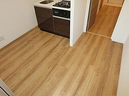 Ｐａｒｋ　Ｌｉｔｕｒｉｎ　Ｓａｎｇｕｂａｓｈｉ 3階1DKのリビング/ダイニング