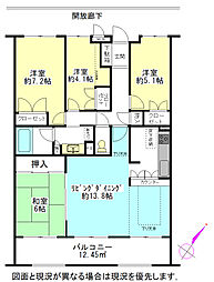 間取図画像 4LDK