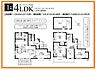 1号棟間取図