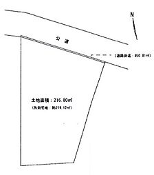 羽村市羽中3丁目　売地