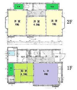 間取り：間取図です