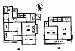 昭島市上川原町1丁目　中古戸建