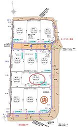 リーブルガーデン　あきる野市牛沼　売地　全11区画　7号区