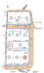 リーブルガーデン　あきる野市牛沼　売地　全11区画　8号区