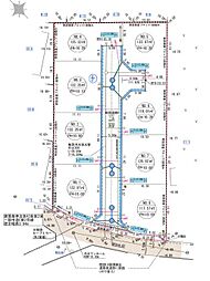 武蔵村山市残堀1丁目　売地　全8区画　1号区