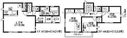 国立市東4丁目　新築　全3棟　1号棟