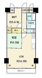 間取図画像 1SLDK