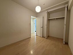 寝室の画像