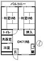 メゾン榛原3階4.5万円