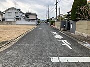 北側道路 約6m
