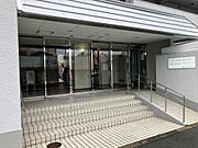マンション入口