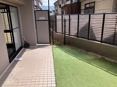 専用庭