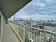 引き回しバルコニー