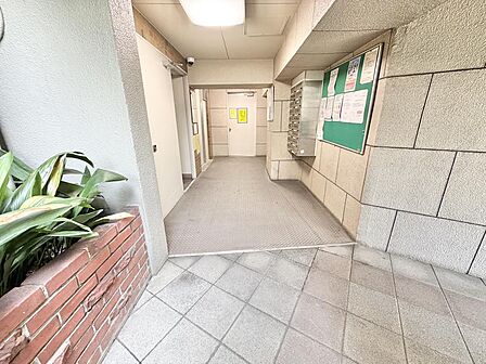 グリーンハイツ東三国、管理状態も良好です