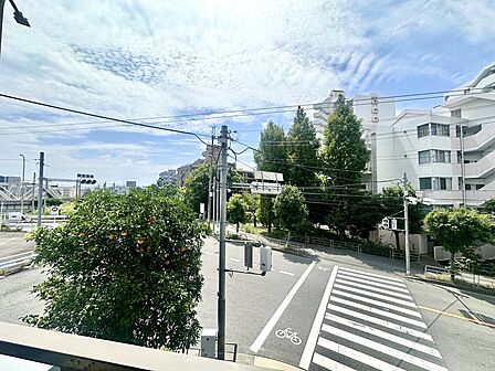 バルコニーからの眺望