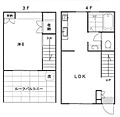 武蔵野フラット3階10.2万円
