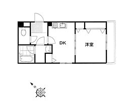 間取図画像 ワンルーム